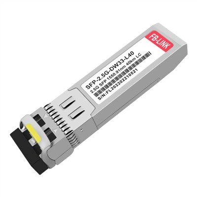2,5GBASE DWDM SFP