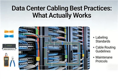 Thực tiễn tốt nhất về cáp trung tâm dữ liệu: Điều gì thực sự hoạt động